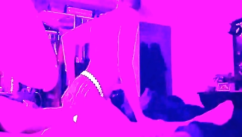 Hot redhead riding a tattooed dude in homemade video