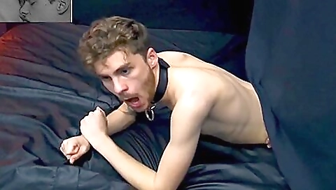 Horny slut wants to get naked and get fucked on the bed