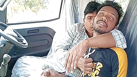 Indian teacher and a stranger with big cock have a great threesome