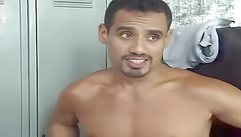 Best hardcore group sex video with 3 guys and a massage