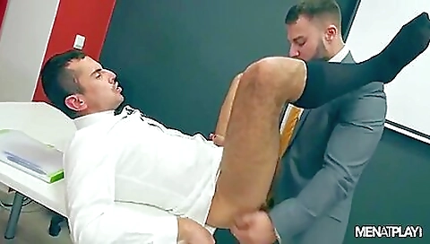 Man fucks in the bathroom in amateur porn public video