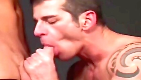 Latina stepbrother fucked and creampied by a pair of old boys