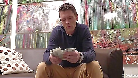 Debt dandy babe 18+ is a slut with big tits and wet pussy