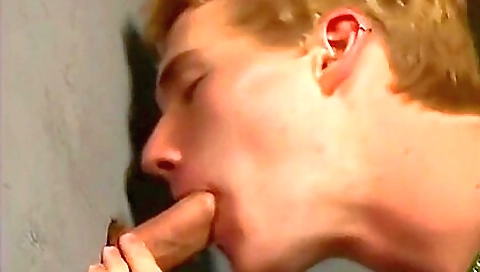A vintage blonde with big breasts fucked deep throat