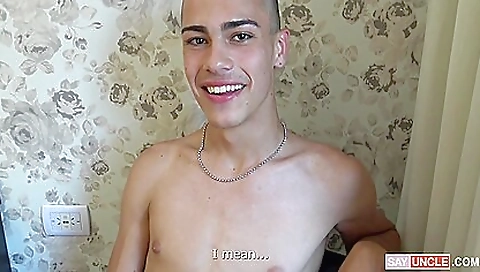 Horny and passionate gay men have a wild and unique sex scene