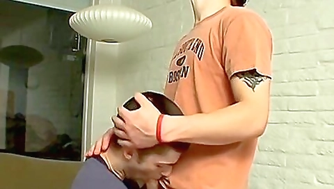Jeremiah and kaleb scott fuck one another in a deepthroat