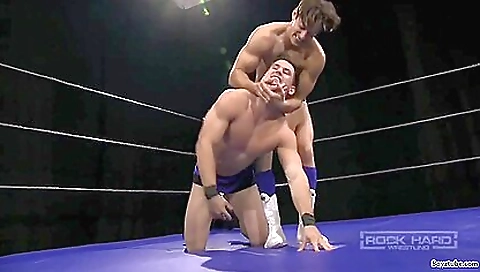 Busty brunette gets her ass railed by a muscular guy