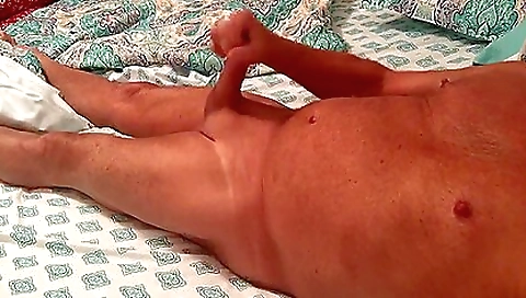 Milf cums in her mouth while she is getting her tits touched